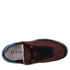 D.A.T.E. Sneakers Marrone da uomo