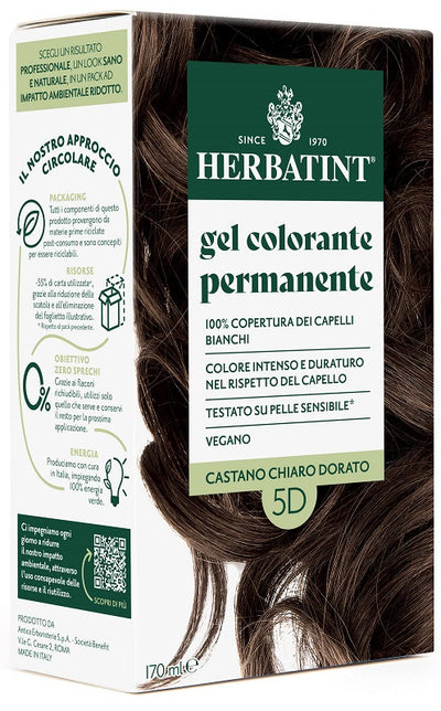Herbatint 5d castano chi dor