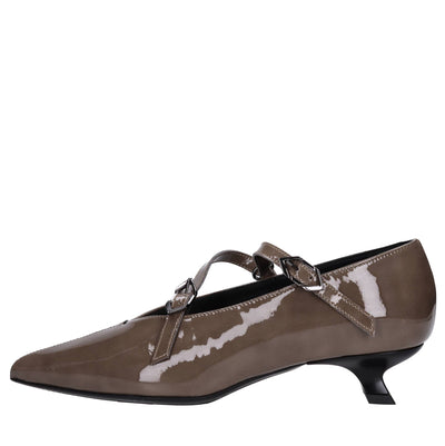 Poesie Veneziane Scarpe basse Marrone da donna