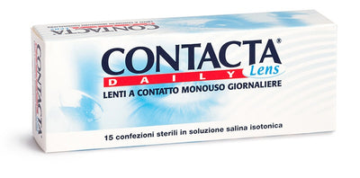 Contacta daily lens 15 -4,00