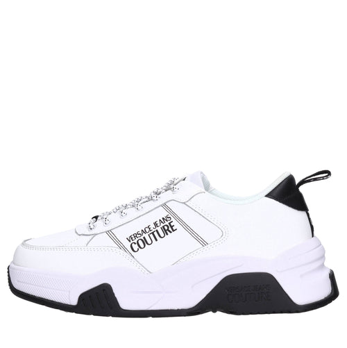 VERSACE JEANS COUTURE Sneakers Bianco da uomo