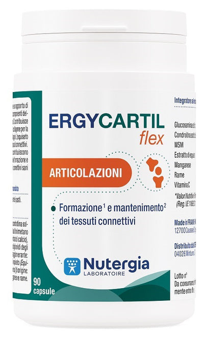 Ergycartil flex 60 capsule