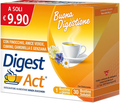 Digest act 30bust solubili s/z