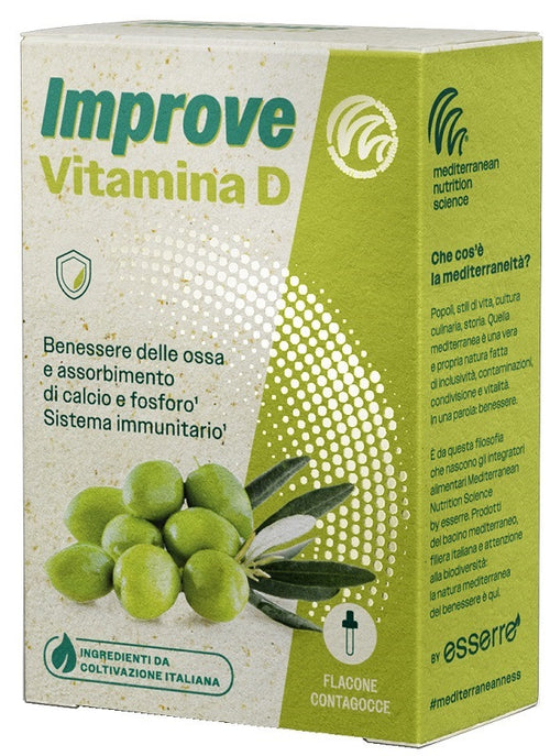 Improve vitamina d gocce 21ml