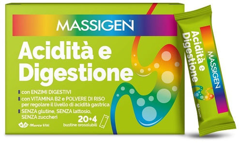Massigen acidita' diges24stick