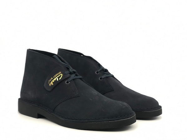 CLARKS DESERT BOOT 2 navy