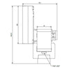 Motoriduttore Kenta K9177325 stufe a pellet 14702077