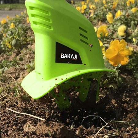 Motozappa Elettrozappa a Batteria Litio 20V 2000mah Zappatrice 17cm