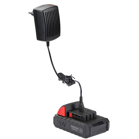 Motozappa Elettrozappa a Batteria Litio 20V 2000mah Zappatrice 17cm