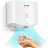 Asciugamani Elettrico Automatico 1400W Aria Calda e Fredda a Parete Bagno