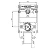 Motoriduttore Kenta K9177325 stufe a pellet 14702077