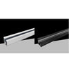 Binario Trifase Bianco Nero Da 2 Metri Sistema Di Illuminazione Faretto Gf016-2m