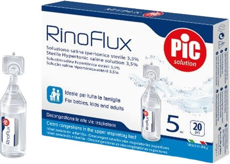 Rinoflux sol iperton 20f 5ml