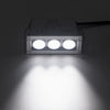 Faretto Led Rettangolare Da Incasso 6watt Luce 3000k 6000k 4000k Moderno Xtd-3-b