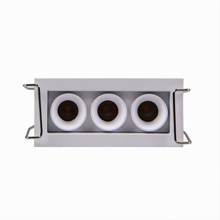 Faretto Led Rettangolare Da Incasso 6watt Luce 3000k 6000k 4000k Moderno Xtd-3-b