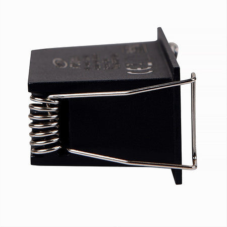Faretto Led Rettangolare Nero Da Incasso 6 W Luce Naturale Fredda Calda Xtd-3-n