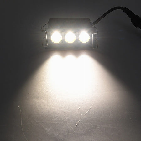 Faretto Led Rettangolare Nero Da Incasso 6 W Luce Naturale Fredda Calda Xtd-3-n