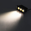 Faretto Led Rettangolare Nero Da Incasso 6 W Luce Naturale Fredda Calda Xtd-3-n