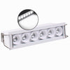 Faretto Led Rettangolare Da Incasso Bianco 11w Luce Calda Naturale Fredda Xtd-6-b