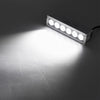 Faretto Led Rettangolare Da Incasso Bianco 11w Luce Calda Naturale Fredda Xtd-6-b