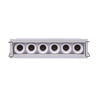 Faretto Led Rettangolare Da Incasso Bianco 11w Luce Calda Naturale Fredda Xtd-6-b