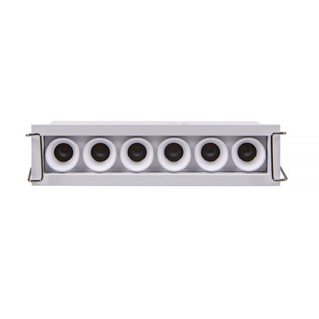 Faretto Led Rettangolare Da Incasso Bianco 11w Luce Calda Naturale Fredda Xtd-6-b