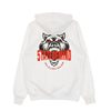 5TATE OF MIND Felpa Leggera Cappuccio Uomo Wolf White da uomo