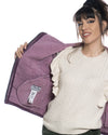 Naomi Montone - Giacca Donna Rosa in vero Montone