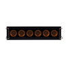 Faretto Led Rettangolare Incasso 11w Luce 6000k 4000k 3000k Moderno Nero Xtd-6-n