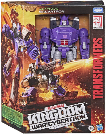 Transformers Toys Generations War for Cybertron: Kingdom Leader WFC-K28 Galvatron Action Figure