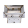 Assieme cestello braciere per stufe a pellet 14809003