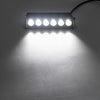 Faretto Led Rettangolare Incasso 11w Luce 6000k 4000k 3000k Moderno Nero Xtd-6-n