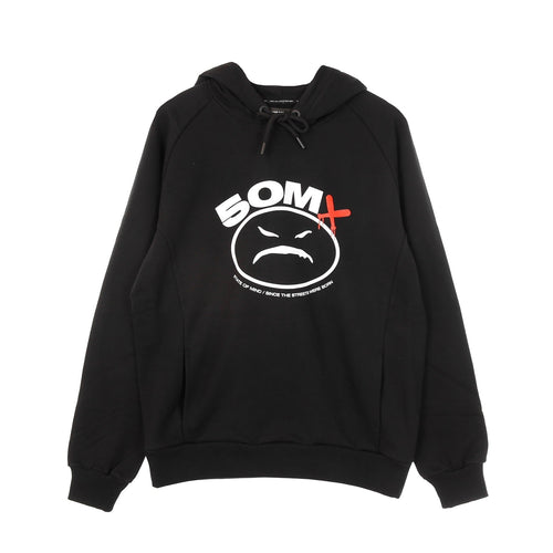 5TATE OF MIND Felpa Leggera Cappuccio Uomo Onyx Black da uomo