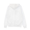 5TATE OF MIND Felpa Leggera Cappuccio Uomo Onyx White da uomo