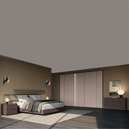 Applique Orientabile Da Soffitto Parete Lampada Attacco Gu10 Bianco Nero Th8801