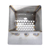 Assieme cestello braciere per stufe a pellet 14809003