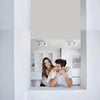 Applique 2 Diffusori Orientabile Soffitto Parete Lampada Gu10 Bianco Nero Th8802