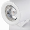Applique 2 Diffusori Orientabile Soffitto Parete Lampada Gu10 Bianco Nero Th8802