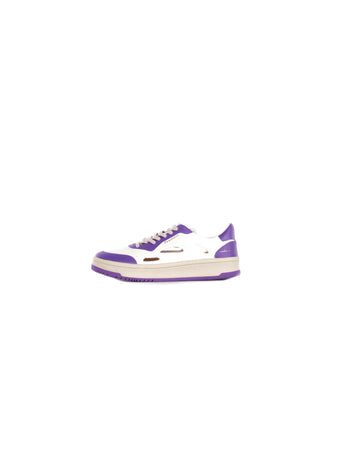 FOAMERS Sneakers White violet da donna