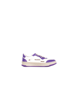 FOAMERS Sneakers White violet da donna