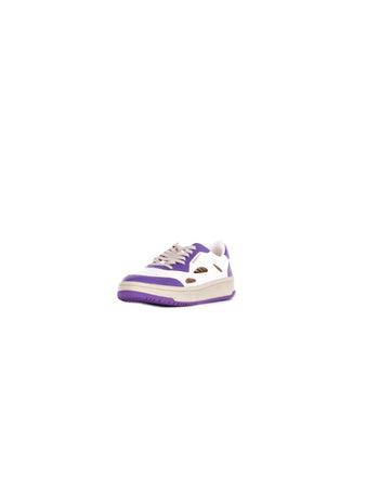 FOAMERS Sneakers White violet da donna
