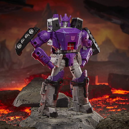 Transformers Toys Generations War for Cybertron: Kingdom Leader WFC-K28 Galvatron Action Figure