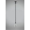 Lampadario Portalampada A Sospensione Per Lampadine E27 Pendente 2 Metri E27-2m