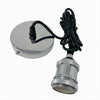 Lampadario Portalampada A Sospensione Per Lampadine E27 Pendente 2 Metri E27-2m