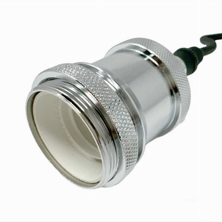 Lampadario Portalampada A Sospensione Per Lampadine E27 Pendente 2 Metri E27-2m