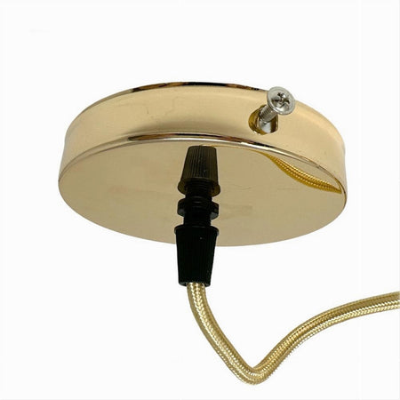 Lampadario Portalampada A Sospensione Per Lampadine E27 Pendente 2 Metri E27-2m