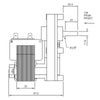 Motoriduttore Mellor FB1407 stufe a pellet 14702028