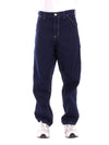CARHARTT Jeans Blue rinsed da uomo