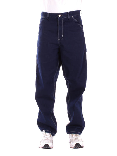 CARHARTT Jeans Blue rinsed da uomo