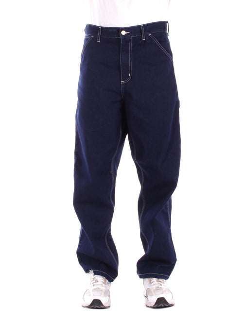 CARHARTT Jeans Blue rinsed da uomo